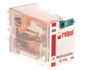 Przekaźnik przemysłowy 2P 12V DC AgNi R2N-2012-23-1012-WTL 860677