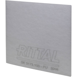 Rittal 3173100 Spare Filter Synthetic Fibre 289x289x17mm 5 Pack
