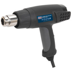 Sealey HS100 Hot Air Gun 2000W 3-Speed 50/420/650ºC