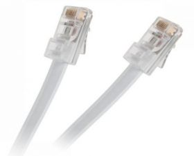 PLASKI KABEL ISDN RJ45 5M