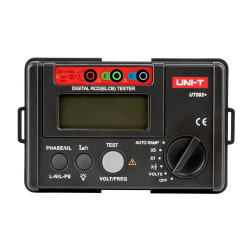 Cyfrowy tester wyłączników RCD, Uni-T UT582