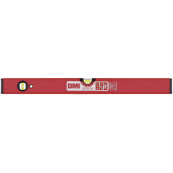 BMI 696080PM Magnetic Spirit Level 80cm with Magnet 0.5mm/m Accuracy
