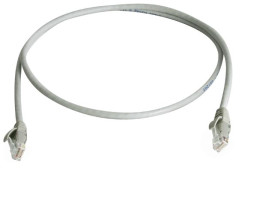 Kabel Ethernet Cat6 długość 1m Z zakończeniem Telegartner LSZH