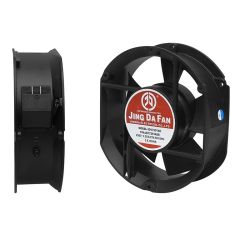 Wentylator 172x150x51 owalny 230V łożysko kulkowe / 85-173