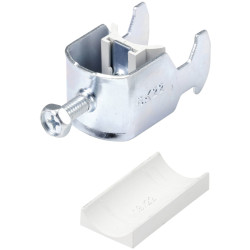 Sygonix SY-5067268 Cable cleat Steel 10 pcs Durable and strong fit