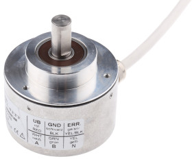 Enkoder przyrostowy przyrostowy 2500 Hengstler 10 → 30 V dc 10000rpm