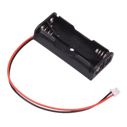 AAA x 2 Battery Holder with Switch with 2-Pin Plug