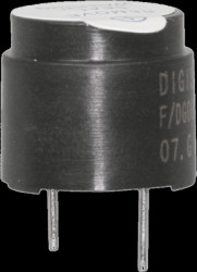 Signal transmitter, 115 Ω, 90 dB, 12 V, 40 mA, black, F/DG12 P