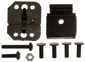 Zestaw matryc do zaciskania Styki Mini-Universal MATE-N-LOK TE Connectivity Izolowane