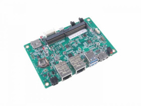 EX1-Dual ethernet ports Carrier Board for Jetson Nano/Xavier NX/TX2 NX with dual ethernet ports, SIM card slot, and Rich Pins (I
