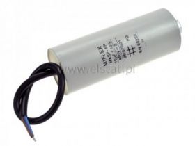 75uF 450V kond. rozruchowy ( przewody) MIFLEX