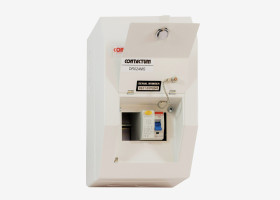 Rozdzielnica tablicowa 2 moduły modułów 63A Stal Contactum