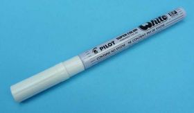 MARKER PERMANENTNY 0,5mm BIAŁY SC-W-EF