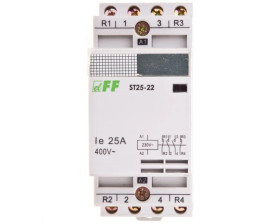 Stycznik modułowy 25A 2Z 2R 230V AC ST25-22