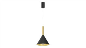Lampa Wisząca Peru Black 1Xe27 Mlp0977 Milagro