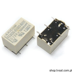V23026-D1022-B201 Relay 12VDC 1A Coil 1.8kOhm SMD AXICOM