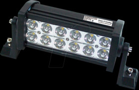 20196 LED floodlight, 36 W, 2300 lm, 10 - 30 V, black