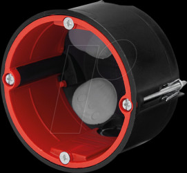 7500065 Fire protection box BS2000TC, for timber construction, with pipe