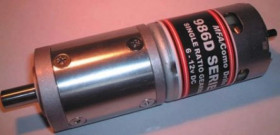 Motoreduktor DC, 4.61 A, 38.73 W, 10 obr./min, 98 Ncm, RS PRO