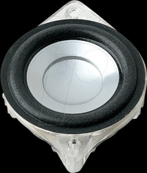 2241 fullrange speaker, 4W, 8 Ohm