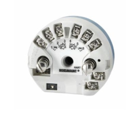 Przetwornik temperatury wy: mV, om, RTD, termopara we: 4 → 20 mA, Hart 42,4 V DC