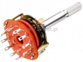 Przeł. obr. 1 sekcja 12 poz. na przew. fi6 / 40mm