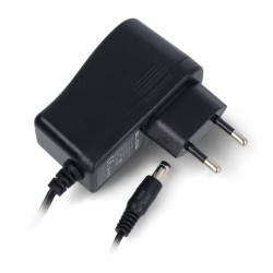 Zasilacz impulsowy 5V/1A - wtyk DC 5,5/2,1mm - Blow 71-211