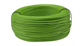 Przewód Instalacyjny H07v-K / Lgy 1,5 750V Zielony Linka Giętka Elektrokabel 25M