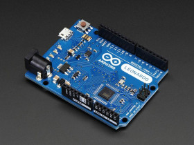 Adafruit Arduino Leonardo ATmega32u4 with headers