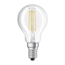 Żarówka LED E14 P45 CL 4W = 40W 470lm 4000K Neutralna 300 Filament OSRAM STAR