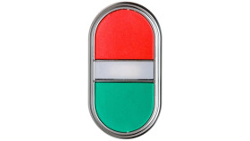 Przycisk Sterowniczy 22Mm Podwójny Czerwono/ Zielony Podświetlany Z...