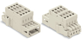 Złączka oświetleniowa WAGO 4 734 Męski Męskie złącze oświetlenia Wtyczka
