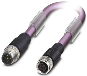 Kabel magistrali ze złączem Złącze M12 długość 300mm Rodzaj A Żeńskie Złącze B Złącze M12