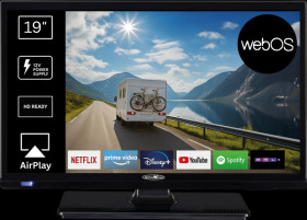 LED19IBT Smart LED TV, 19", with Bluetooth, WIFI