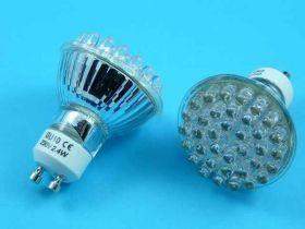 GU-10W WW 230V 36xLED 2,4W WW