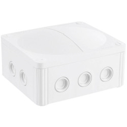 Wiska 10101464 Junction box (L x W x H) 160 x 140 x 81 mm White IP66/IP67