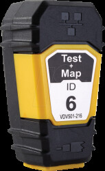 VDV501216 Test + Map Replacement Remote No. 6
