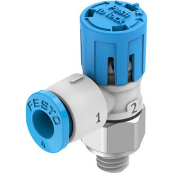 Zawór regulacyjny pneumatyczny Pneumatic Relay Ręczne M5 Festo 5mm