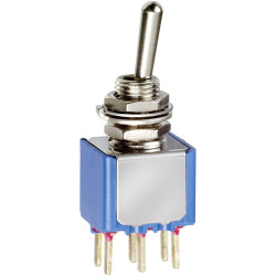 APEM 5649AB 5000 Series Lever Switch Single-Pole Durable Design