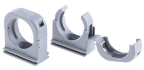 Spinka do kabli PMA Nylon 66 Szary