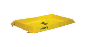 Kontrola zanieczyszczeń Bariera przeciwrozlewowa pojemność 20g Kontrola wycieków Tkanina z powłoką PVC Justrite