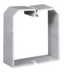 Uchwyt przytrzymujący przewody w korytkach CO 40X40 E02KK-01040100103 /10szt./