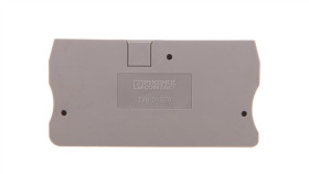 Ścianka Końcowa 69,5X2,2X36mm Szara D-St 6 3030433