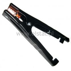 Krokodyl 200A czarny metalowe izolowane