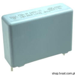 BFC233810154 MKP338 X1 150nF 440Vac 20% R22.5 VISHAY