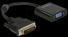 65658 DVI-D 24+1 male &gt; VGA female black