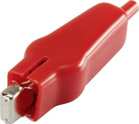 Zacisk krokodylowy TRU COMPONENTS 93038c56 1386745 Długość: 75 mm czarny 1 szt.