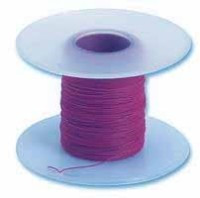 AWG30F Drut w izolacji KYNAR 0.25 mm fioletowy (cena za mb)