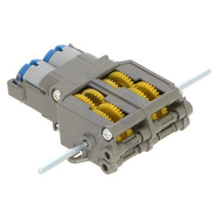 Przekładnia podwójna Tamiya 70097 - zestaw