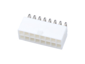 Wtyk PCB 16-pinowe raster: 4.2mm 2-rzędowe Molex Montaż na płytce drukowanej